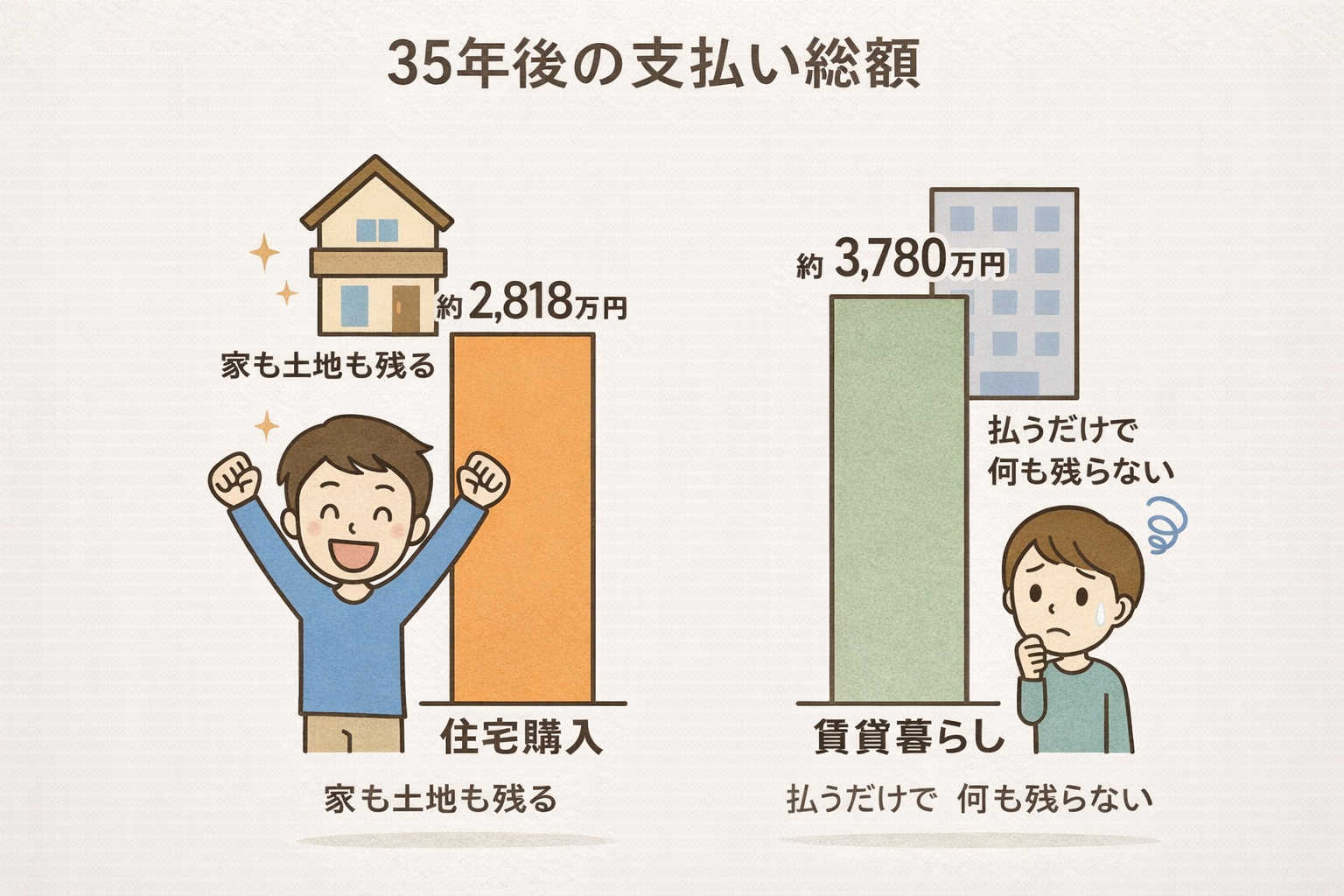 ３５年でこんなに違う。クロネコハウス